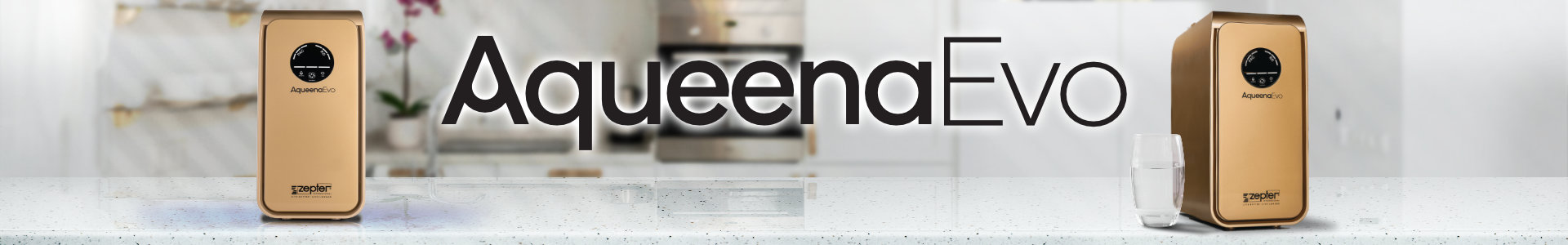 Water purification device AqueenaEvo